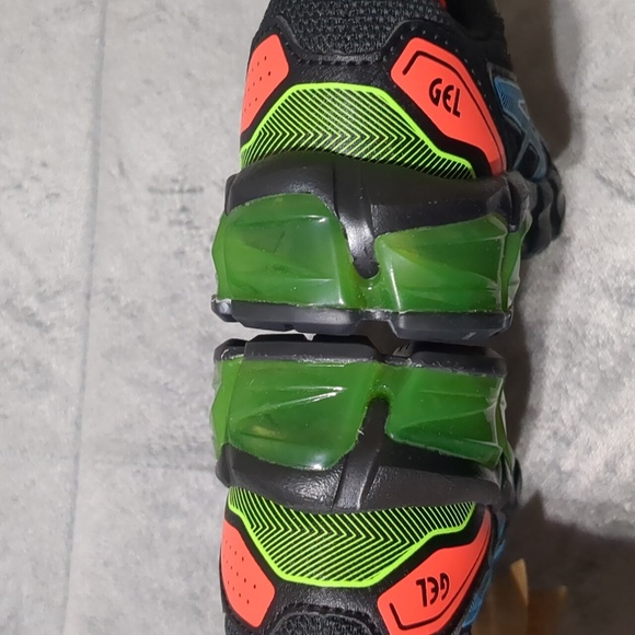 ASICS Kid's GEL-Quantum 90 3 Grade School Shoes 1204A003 size K10 - Picture 8 of 12